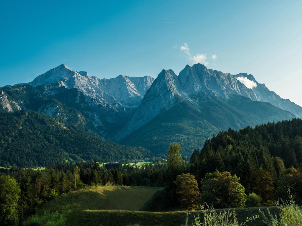 Oberwasser Garmisch-Partenkirchen Bagian luar foto